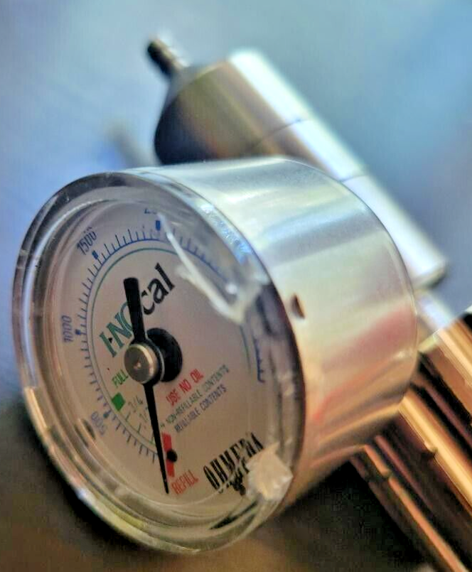 INOCAL Fixed Flow Calibration Gas Regulator OHMEDA 6020.000.00 eBay