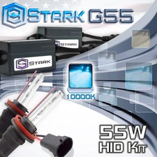 Stark 55w Micro Hid Head Light Slim Xenon Kit - H11 10k 10000k Blue A Stark 55w Micro Hid Head Light Slim Xenon Kit - H11 10k 10000k Blue A