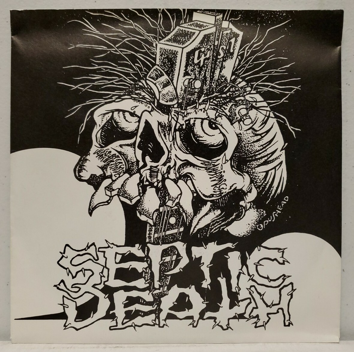 RARE SEPTIC DEATH RARE SEPTIC DEATH