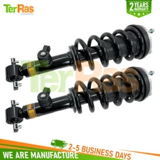 2X Fit GMC Sierra 1500 Silverado 1500 2019-2023 Front Shock Strut Assys Electric