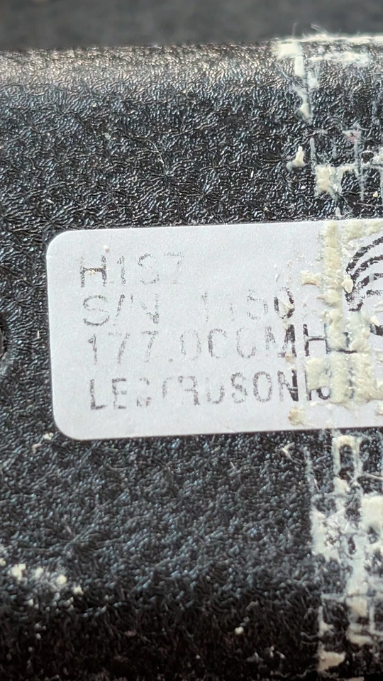 Lectrosonics H187 VHF XLR plug-on Wireless Transmitter - Image 3 of 4