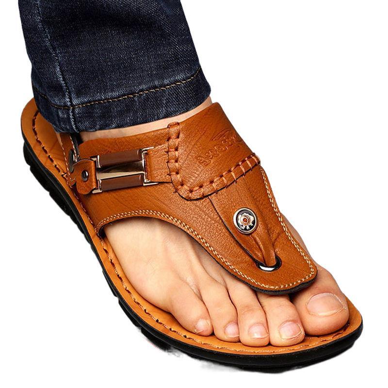 PANTOFOLA D’ORO Infradito uomo estivo perizoma outdoor spiaggia ciabatte casual mules sandali nuovi