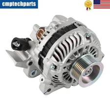 Alternator for Honda Civic 2006 2007-2011 1.8L L4 80Amp 12V CW 7 Groove Pulley
