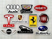 Car / Truck / SUV Vinyl Sticker Lot 10 Pack SET 3 auto sports car muscle race