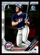 Anthony Prato 2019 Bowman Draft Chrome #BDC-101