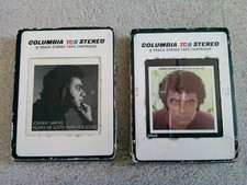 Lot of 2 Johnny Mathis 8-Track Tapes W/Sleeves The Best Days  Killing Me Softly