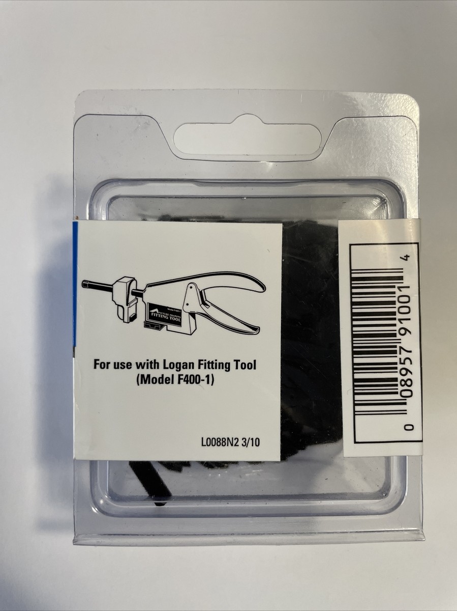 Logan Flexible Insert F11 for use in F400-1 ONLY. Pack of 400