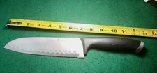 J A Henckels International Santoku Chef Knife 13578-180 7" Blade,  Silver Cap