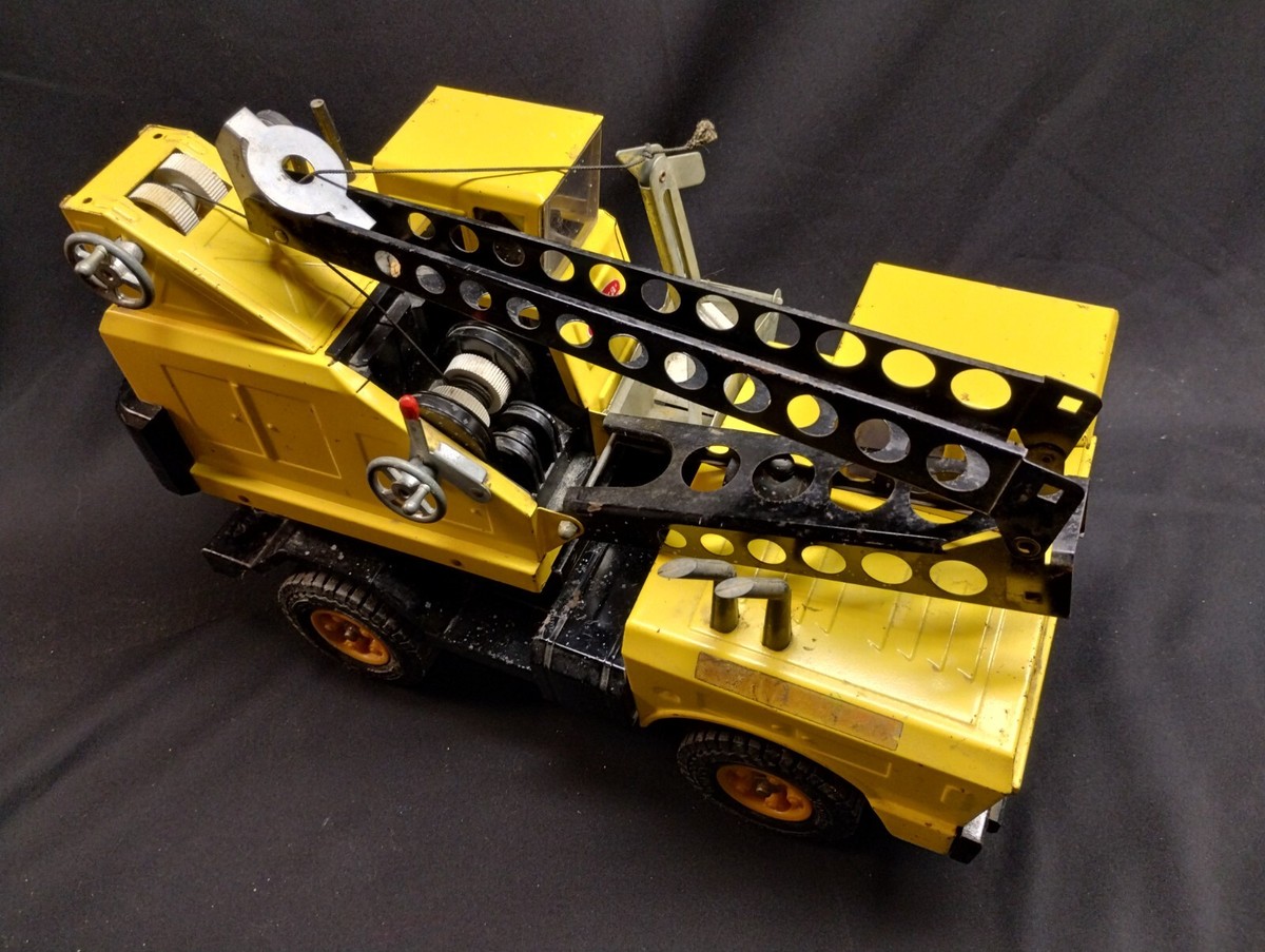Mighty Tonka Crane マイティトンカクレーン Tonka Steel Classics Mighty Crane - Schylling