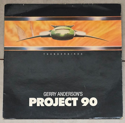 PROJECT 90 Thunderbirds Gerry Anderson In Tape Recordings SPV1T 12'' Vinyl Record