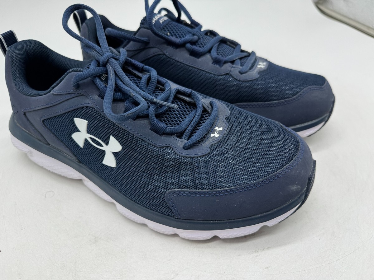 Under Armour Charged Assert Athletic Shoes Men's Blue