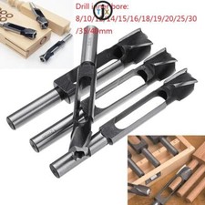 140mm 8-40mm Holzstopfen Lochfr&auml;ser Stopfen Bohrer Stahl Holzbearbeitung Bohren