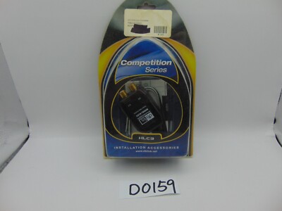 New DB Link Car Audio HLC3 Hi-Low Converter With Adjustable Output Level New
