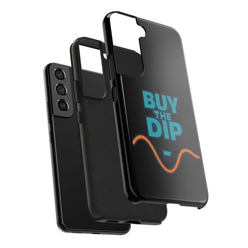 Funny Buy The Dip Tough Phone Case, Stock Trader Gift, Crypto Lover Accessories, - 第 89/93 張圖片