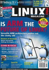 Linux Pro Magazine ARM Duplicity Windows in OpenStack init Systems 2013