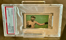 1920 W529 #9 JACK DEMPSEY (RC) ROOKIE Hand Cut Strip Card PSA Authentic RARE+++