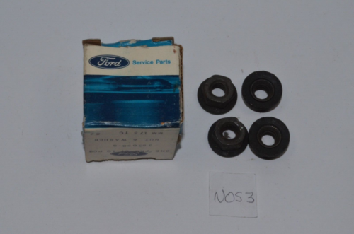 LOTE DE 4 TUERCAS Y ARANDELAS FORD MERCURY 383098-S de Lote Antiguo - Imagen 4 de 4