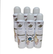 6X Dove Even Tone Antiperspirant Spray 150ml