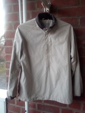 Golfblouson von Pro Ace, beige, kl. Reißverschluss, Stehkragen, Größe M