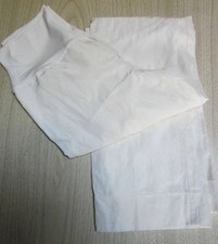 Women's Winter White Straight Leg/Cuffed Pant By "ZENOBIA" Canada Size 2 Lovely 