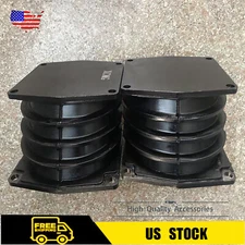 Two New Bolster Spring 60879-000L 49377-000 For HN 402/462/522 1996-CURRENT