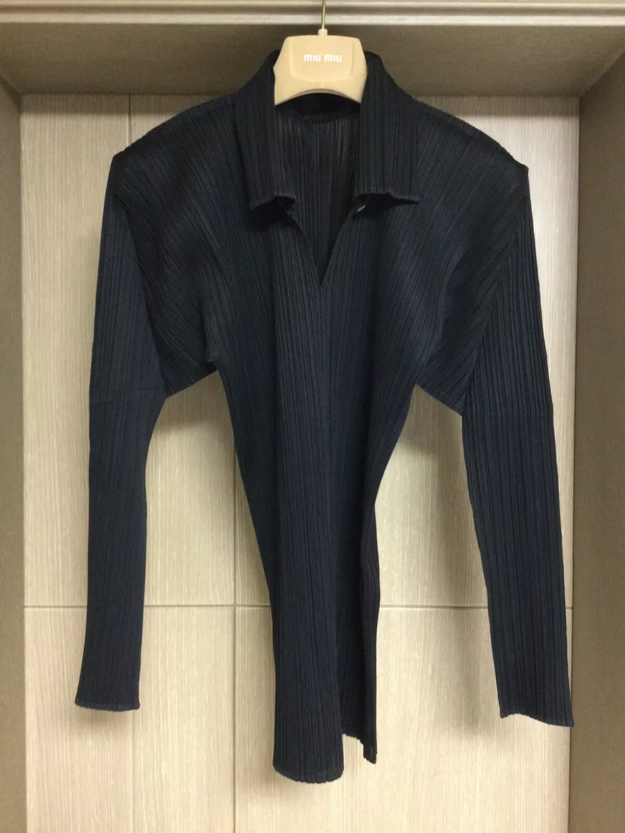 issey miyake pleats please shirt