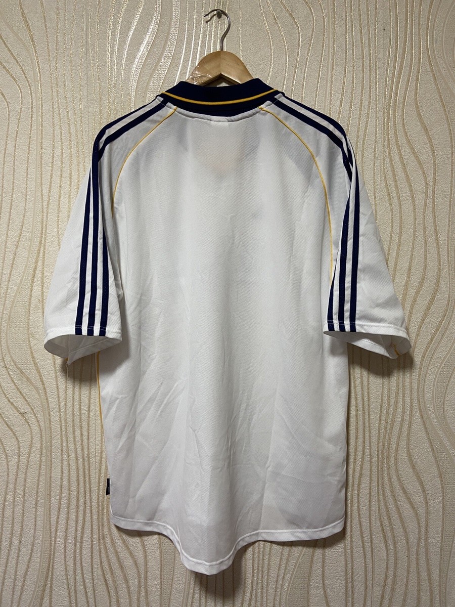 BAYER LEVERKUSEN 2000 2001 AWAY FOOTBALL SHIRT SOCCER JERSEY