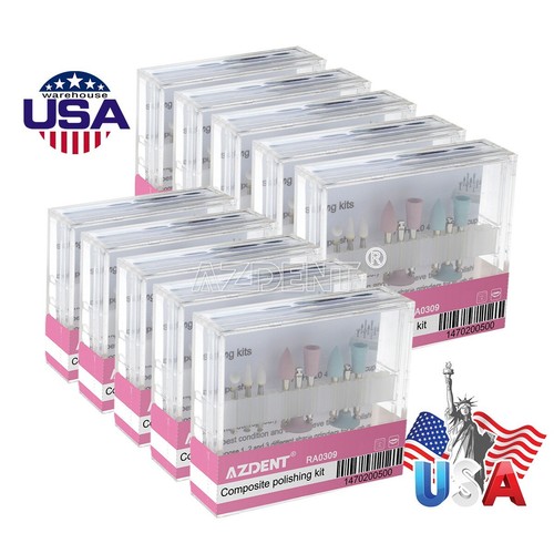 Kit Polissage Composite Dentaire Basse Vitesse - Boîte RA 0309