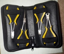 NORTHERN INDUSTRIAL TOOLS 4pc LONG NOSE AND CUTTER SET OF PLIERS