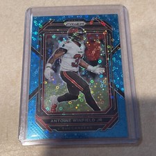 2022 PRIZM BLUE NO HUDDLE PRIZM ANTOINE WINFIELD JR. /79
