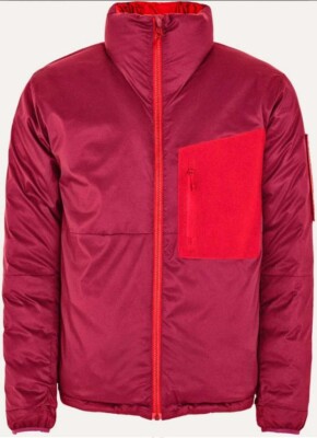 THE MOUNTAIN STUDIO D-2 R Daunen-Wendejacke, M, wie neu