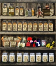 Ma Marie's Conjure Oils Anointing Oils Southern Folk Hoodoo Magic Rootworker