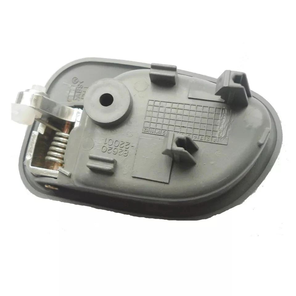 For 95-99 Hyundai Accent Inside Front Rear Right Chrome Passenger Door Handle - Image 4 of 4