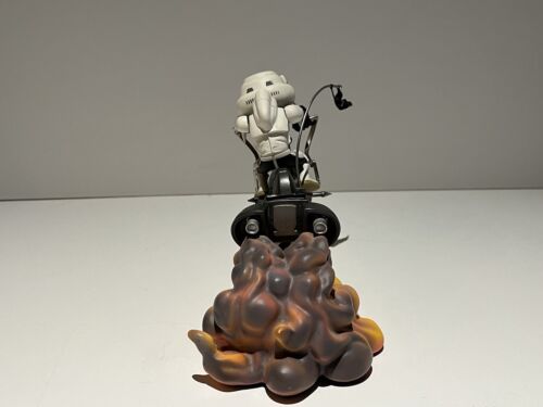 RARE STAR WARS - Gentle Giant - Kustomz - Scout Trooper on Speeder Bike - Picture 4 of 8