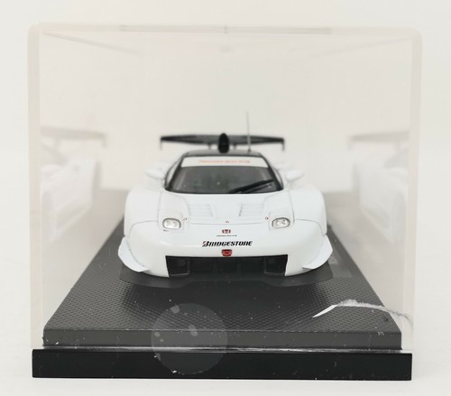 EBBRO 1/43 NSX SUPER GT500 TEST CAR 2006 #99 WHITE - Picture 3 of 6