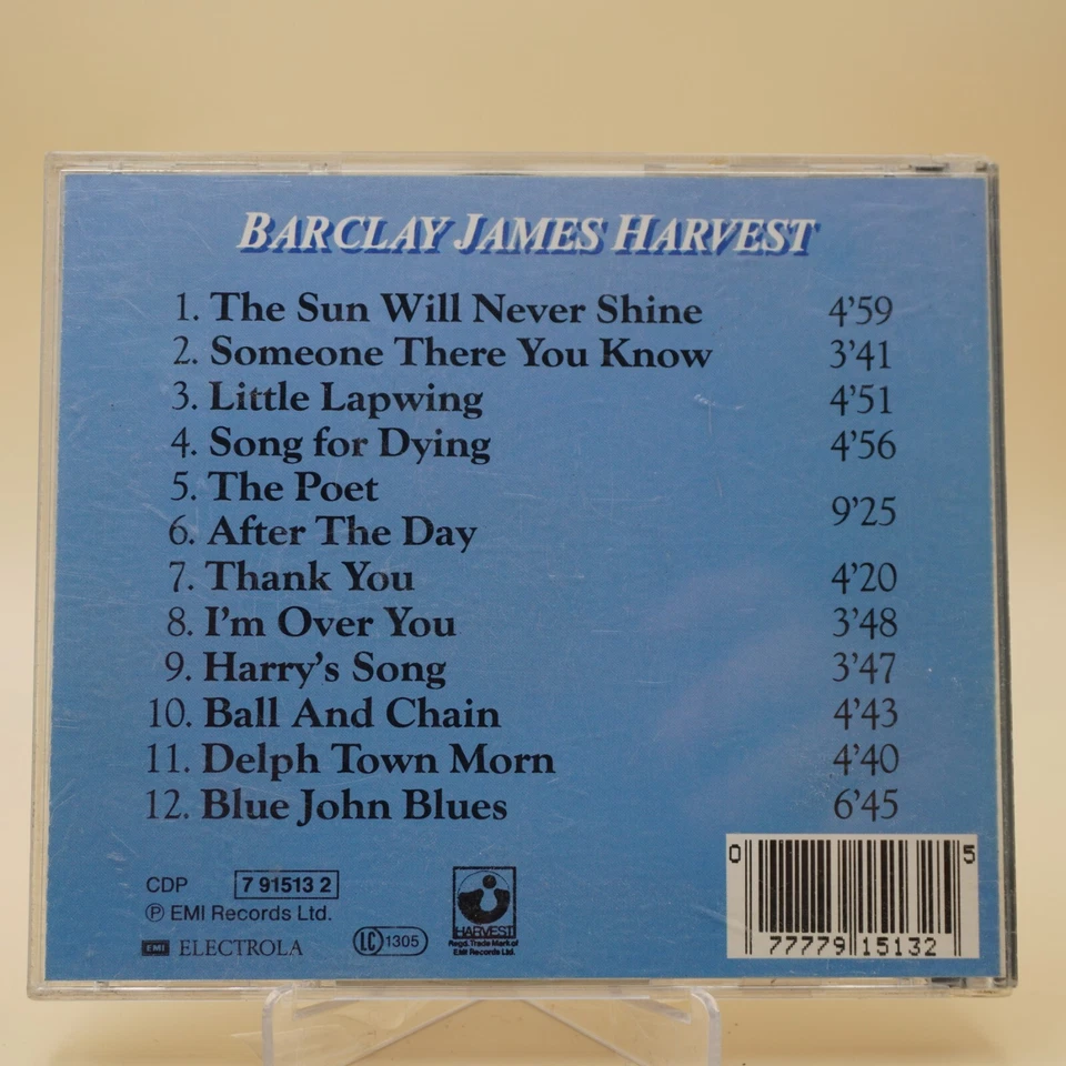 The Best Of (Vol 3) von Barclay James Harvest | CD | Zustand sehr gut - Bild 2 von 2