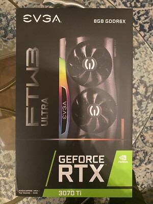 evga geforce rtx 3070 ti ftw3 ultra