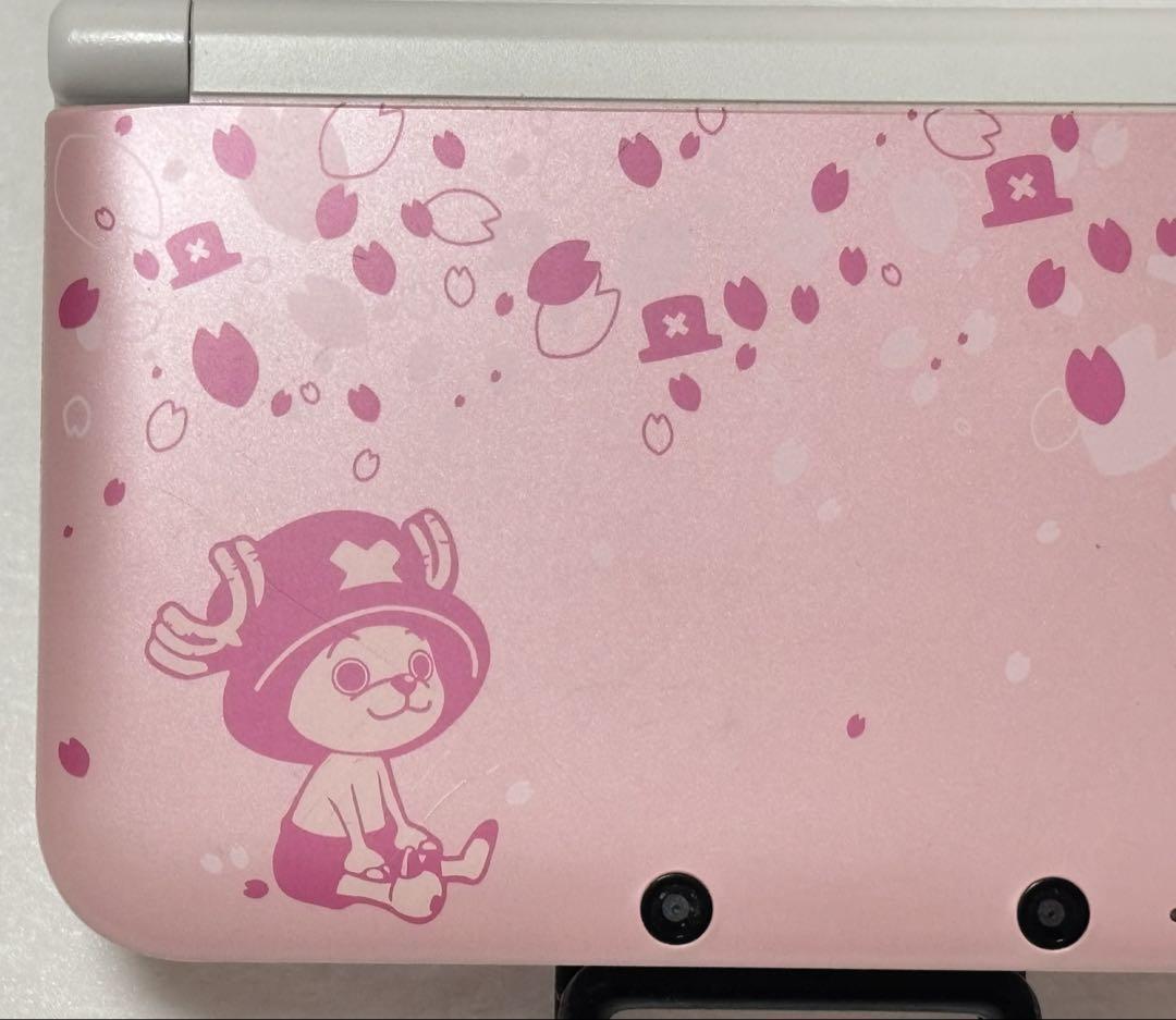 Nintendo 3DS LL XL Console One Piece Chopper Pink model Region