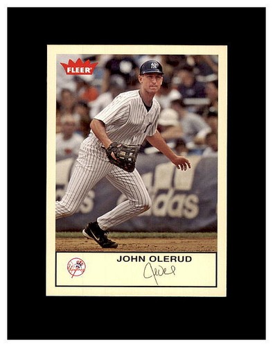 JOHN OLERUD YOU PICK EVERY CARD ROOKIES, INSERTS HIGH GRADE CARDS HUNDREDS!!! - Picture 49 of 260