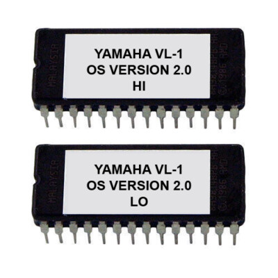 YAMAHA VL-1 - Fassung 2.0 Firmware OS Update Upgrade Eprom Für VL1 ROM Chip