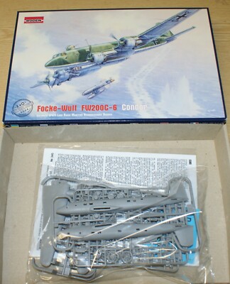 Focke-Wulf Fw-200 C-6 Condor von Roden 1/144