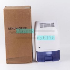 Portable Dehumidifier with 700ML Removable Water Tank Electric Air Dryer Home