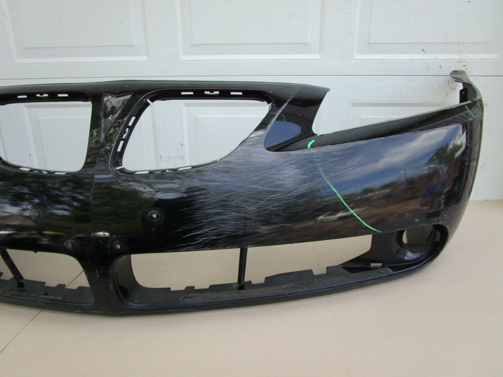 05 06 07 08 09 PONTIAC G6 FRONT BUMPER COVER OEM eBay