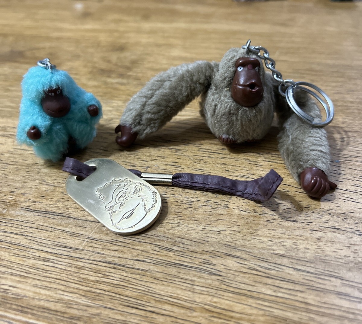 Chaveiro Mono Kipling Falso Kipling Monkey Keychain Key Fob Bag