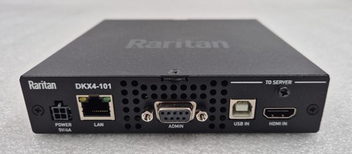 Raritan Dominion DKX4-101 (V. 2B) Commutateur sur IP ultra haute performance 4K KVM - Photo 2/7