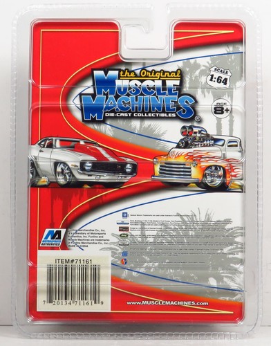 1967 Chevy Impala SS 427 Green 2006 Released 67 Chevrolet Diecast Car 1:64 - Picture 6 of 6
