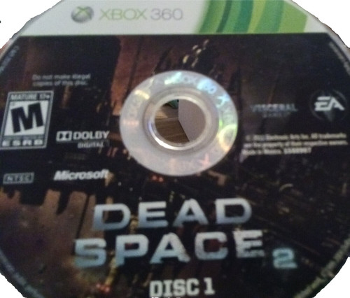 Dead Space 2 (Microsoft Xbox 360 Disc 1 Only)