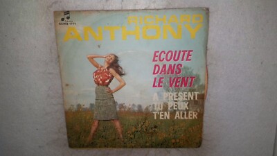 Richard Anthony - Hören im Wind