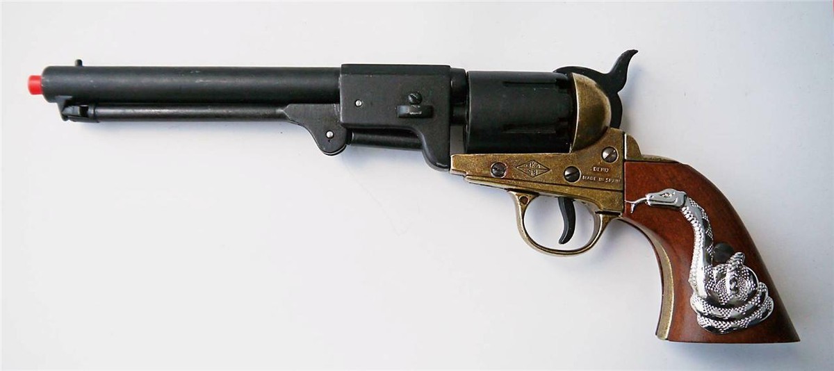 Clint Eastwood Good Bad Ugly Gun