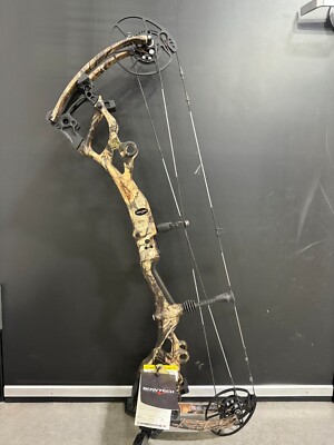 BowTech Carbon One X, RH, 70#, Mossy Oak